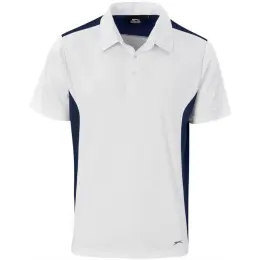 Mens Glendower Golf Shirt White Front